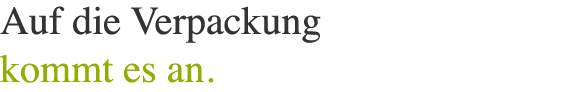 Leistungen - Beratung ist die halbe Firma.